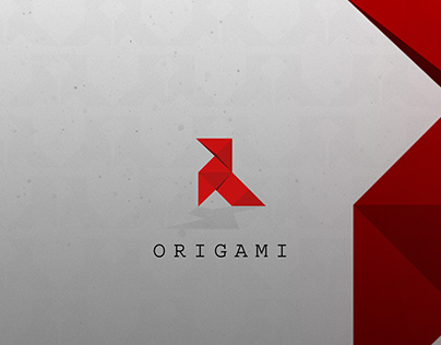 ORIGAMI - Banner Design