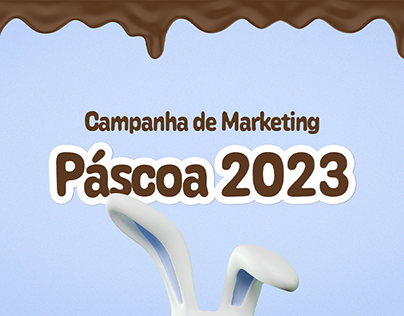 Project thumbnail - Páscoa - Email Marketing e Social Media 01