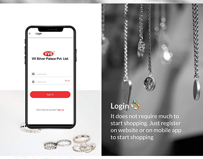 eCommerce Mobile App for Jewellery Business