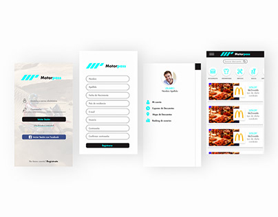 Project thumbnail - Web and App design | Motorpass