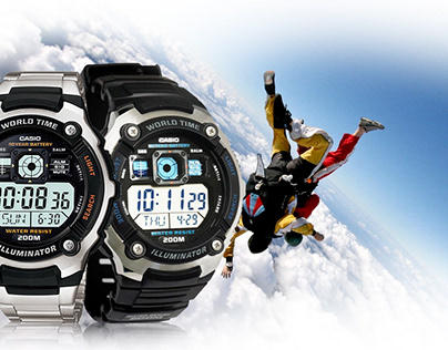 Toughest Watches from Casio