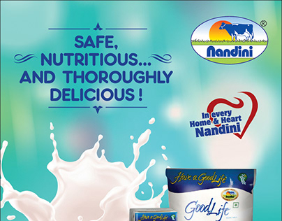 KMF Nandini - All Products Print Ads