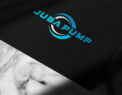 Juba pump , Company logo design