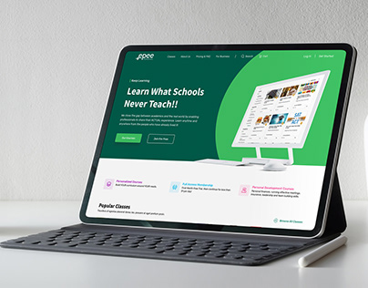 Epee Education - Website Design