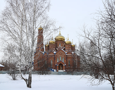 Храм Архангела Михаила, г. Барнаул