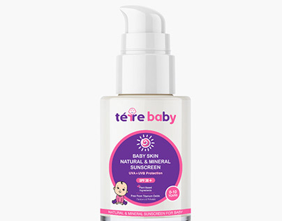 Best Natural Organic Mineral Based Sunscreen for Babies