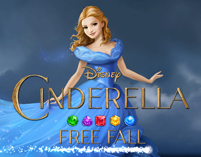 Cinderella Free Fall : Assets