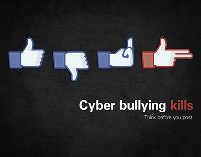 Cyber Bullying Awareness Poster