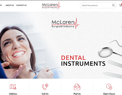 Surgical Instruments Landing Page