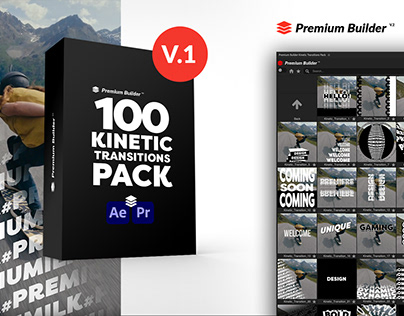 Kinetic Transitions Pack