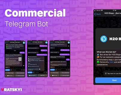 Project thumbnail - Telegram bot for ordering water