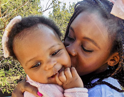 Carla's Daughter turns 1 year baby photoshoot