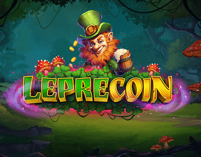 Slot game. Adventure of leprechaun.