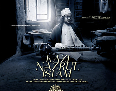 Project thumbnail - kazi Nazrul Islam / Poster Design