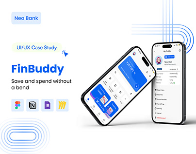 Neobank UIUX Case study - Fin Buddy