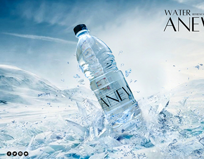 Anew Water Advertises