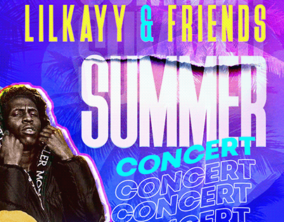 LILKAYY SUMMER PARTY POSTER