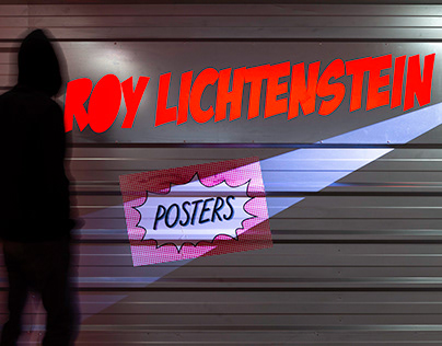 _ROY LICHTENSTEIN, POSTERS