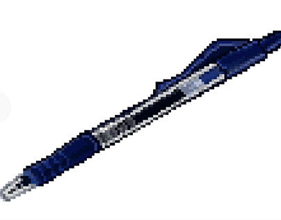 Pixel Art- Pilot Pen