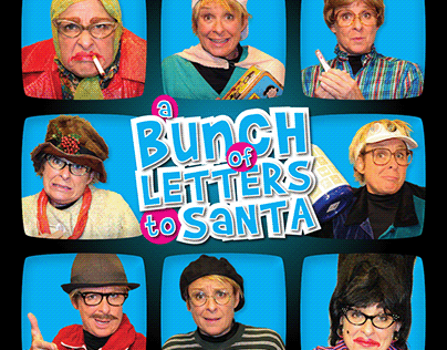 "A Bunch of Letters to Santa" 2017