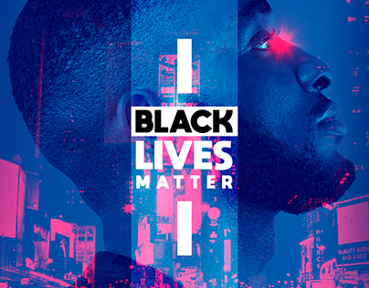 Black Lives Matter Poster Design