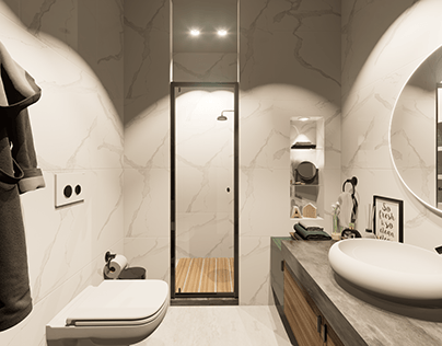 Banyo tasarımı | Bathroom design