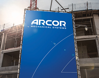 ARCOR Mechanical Systems – Brand Identity
