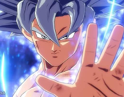 Project thumbnail - Son Goku Ultra instinct 🔥