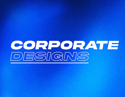 Corporate designs.