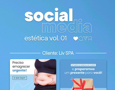 SOCIAL MEDIA | LIV SPA