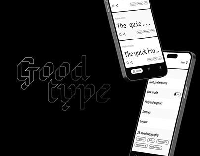 GoodType App
