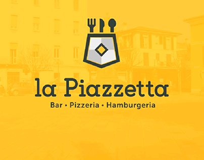 La Piazzetta - Corporate identity