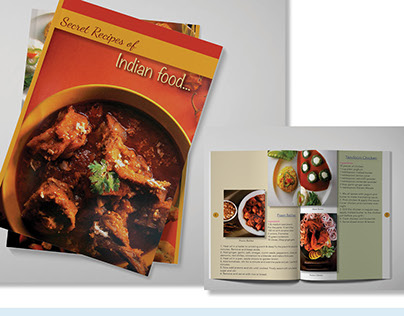 Indian Recipe Booklet