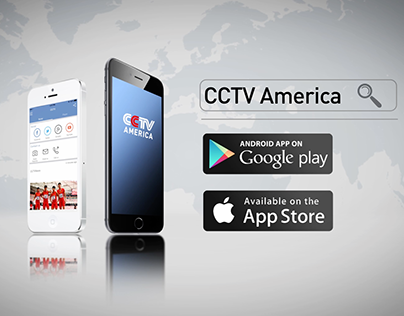 CCTV-America App Promo