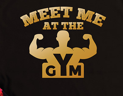 GYM T shirt design