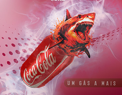 Coca cola tubarão