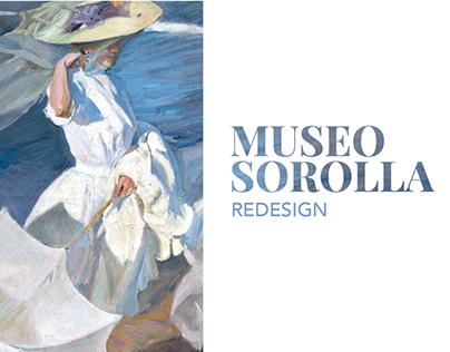 Museo Sorolla Redesign