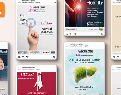 Lifeline Hospitals - Healthcare