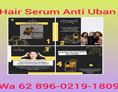serum anti uban produk nasa,hair serum anti uban nasa