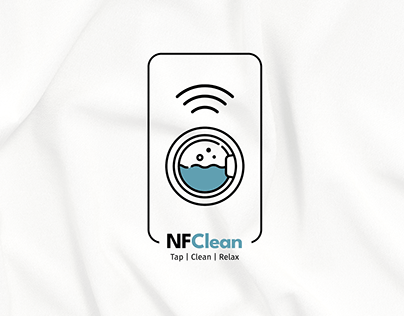 Project thumbnail - NFClean - Laundry Service Design