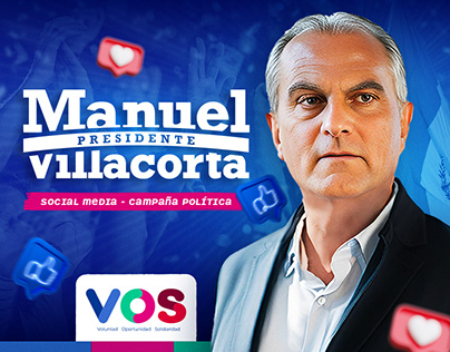 Manuel Villacorta Presidente / Politics Social Media