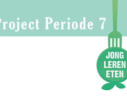 Project Periode 7 (Jong leren Eten