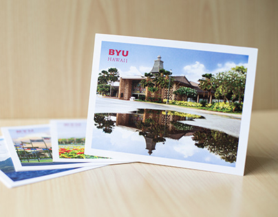 BYUH Greeting Note Card