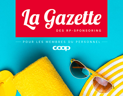 La Gazette des RP-Sonsoring