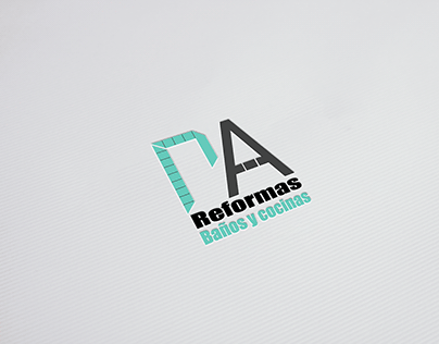 Logo and Landing page for a repair entrepreneur
