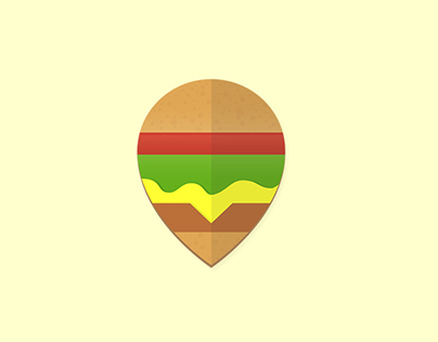 Android icon for food-search App