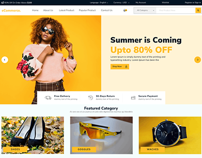 ecommerce webstore by farrukh