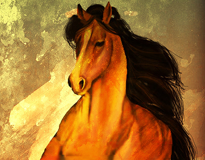 horse paint
