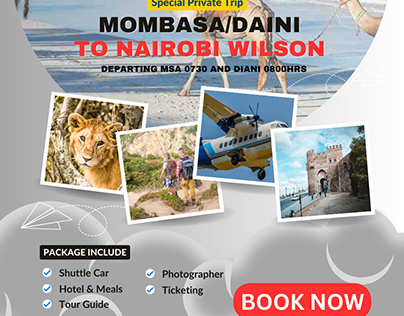 Mombasa air safari