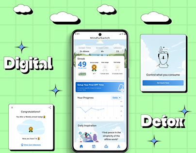 Digital detox app